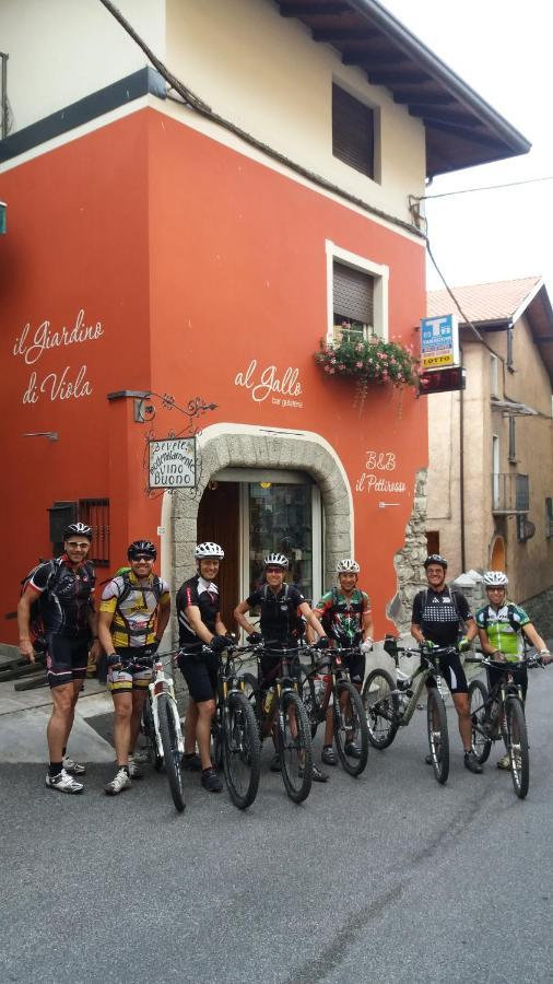 B&B Il Pettirosso Malonno エクステリア 写真