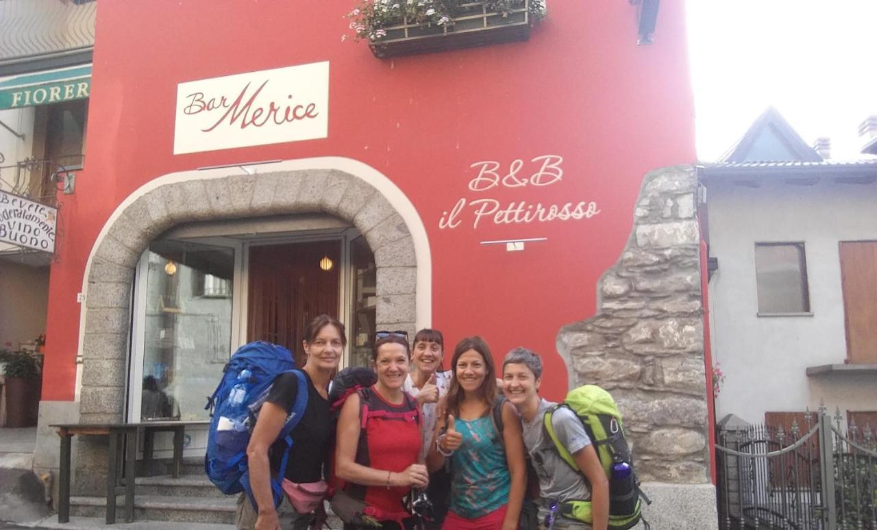 B&B Il Pettirosso Malonno エクステリア 写真