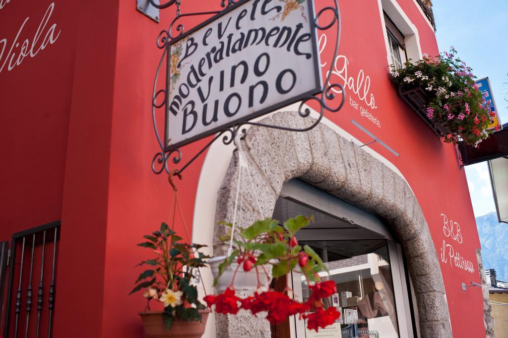 B&B Il Pettirosso Malonno エクステリア 写真